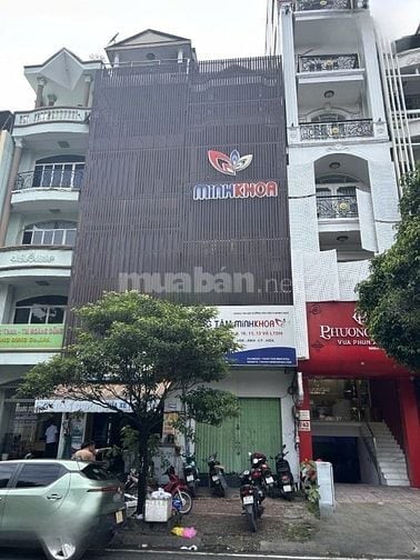 Cho thuê Nhà mặt tiền Lê Hồng Phong, Phường 12, Quận 10 