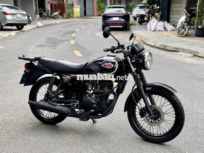 ❤️ Moto Kawasaki W175 2018_Chính chủ