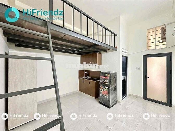 PHÒNG GÁC FULL NỘI THẤT - NGAY CHỢ TÂN BÌNH - GIÁP Q10