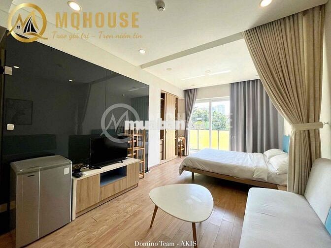 CHO THUÊ CĂN HỘ CHUNG CƯ STUDIO BANCOL 40M2 NGAY THẢO CẦM VIÊN
