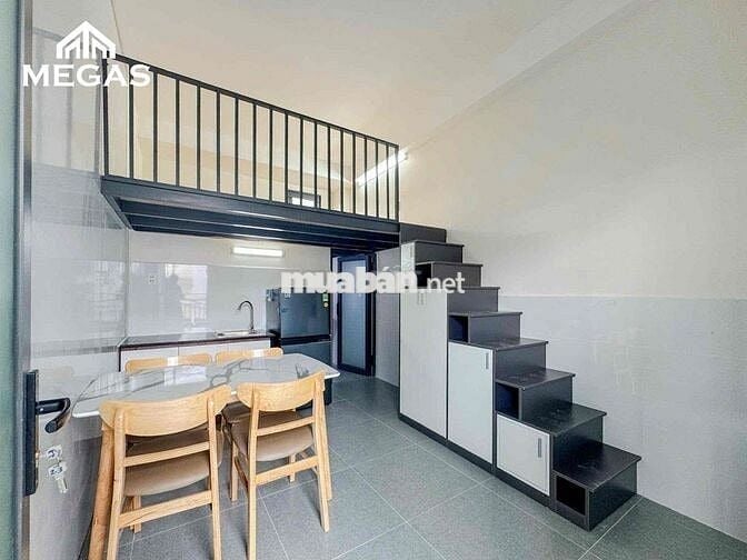 KHAI TRƯƠNG CĂN DUPLEX FULL NỘI THẤT GÁC CAO RỘNG 30m2