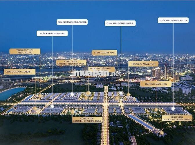 98 m² Phúc Hưng Golden – Lô đất hiếm, tiềm năng sinh lời cao
