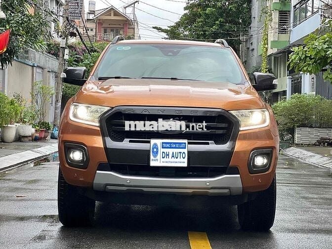 SIÊU CHẤT WILDTRAK 1 CHỦ 2018 - CTY XHĐ 75.000 KM