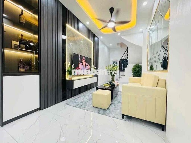🏡 B.á.n n.h.à Phố VIP Nguyễn An Ninh - 35m2 -4 tầng