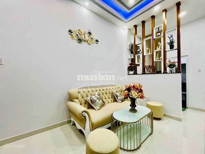 NHÀ ĐẦY ĐỦ NỘI THẤT 4PN 5WC CÓ NỘI THẤT