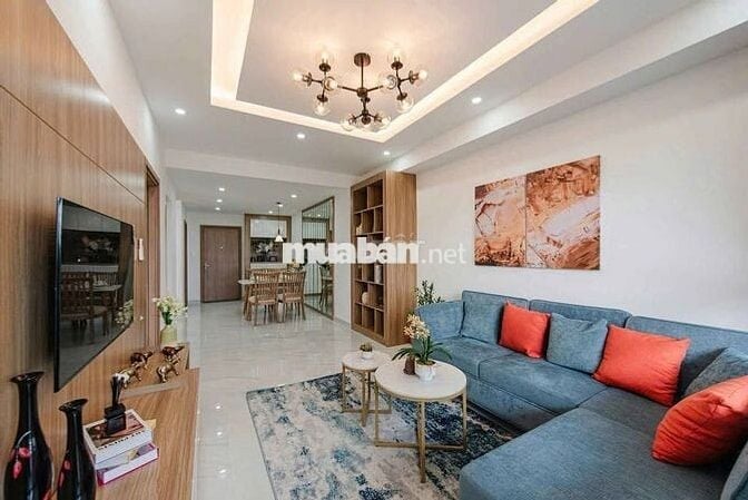 CHO THUÊ CHDV FULL NỘI THẤT BANCONG - HOÀNG DIỆU Q1