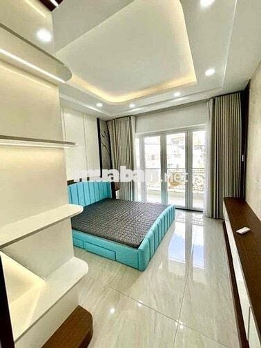 MẶT TIỀN NNC 5PN4WC NGUYỄN VĂN ĐẬU BÌNH THẠNH RẤT ĐẸP SIÊU VỊ TRÍ