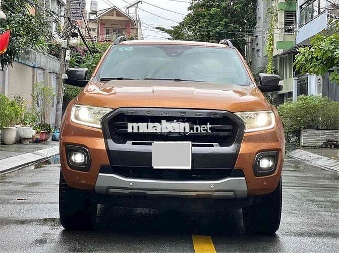Bán Ford Ranger Wildtrak 4x2 xe 1chủ full ls hãng