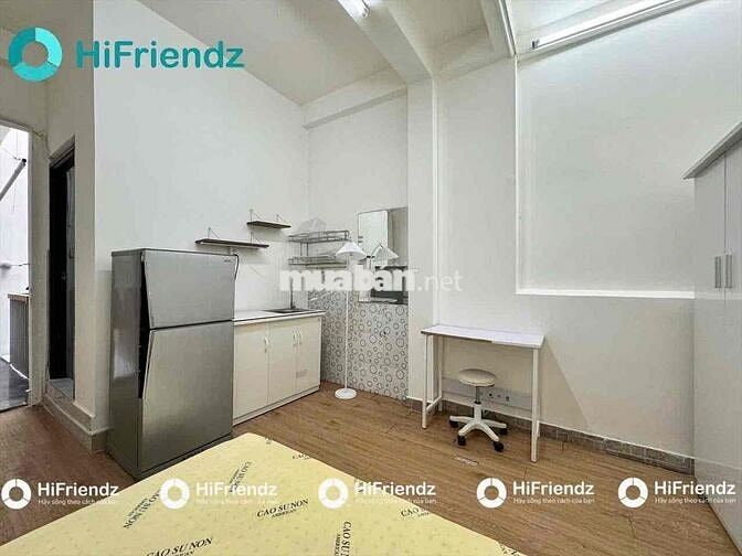 TRỐNG SẴN PHÒNG FULL NT - HẺM XE HƠI RỘNG - KHÔNG CHUNG CHỦ