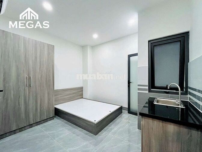 🏠CĂN HỘ DV trệt MỚI XÂY _ FULL NỘI THẤT GIÁ TỐT gần CHỢ GÒ XOÀI📍