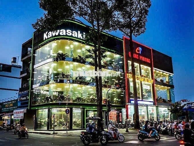 CHO THUÊ TÒA NHÀ THƯƠNG MẠI 2 MẶT TIỀN TRẦN HƯNG ĐẠO QUẬN 5 - 6 TẦNG