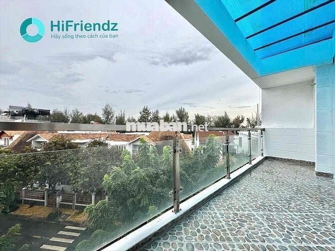 CHO THUÊ CĂN HÔ 1PN - TÁCH BẾP BANCOL MỚI 100% - DT SIÊU RỘNG.