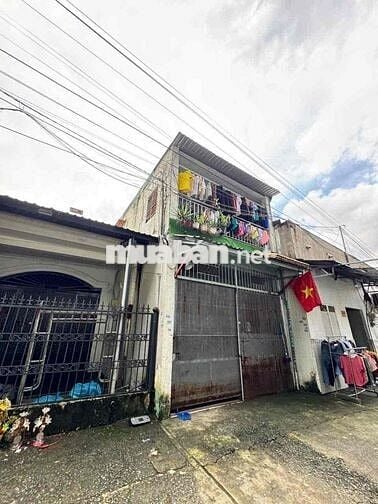 Bán nhà 4x10m, 1 lầu, hẻm 7m thông, TMT 2A, TMT, Q12. Vị trí đẹp