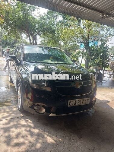 Chevrolet Orlando 2016 Đen 200000km