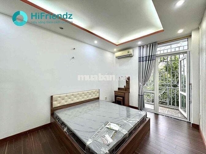 cho thuê phòng ban công máy giặt riêng kdc trung sơn