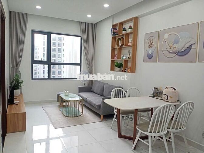 Cho thuê căn hộ quận 8 green river căn 2pn 2wc full nội thất, 10-11 ở.