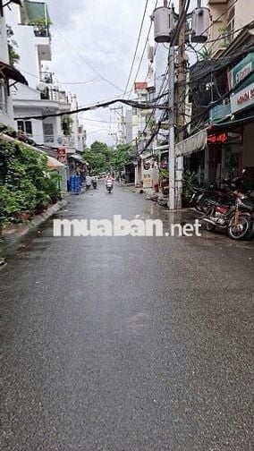 Cho thuê nhà mặt tiền 52m2, 2 phòng ngủ,đường Nguyễn Tư Giản,Q.Gò Vấp