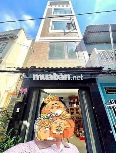 Nhà hẻm 103m2, 3 phòng ngủ, đường Điện Biên Phủ, Q. Bình Thạnh