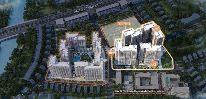 Bán căn hộ Akari Bình Tân -  Gía gốc chủ đầu tư 2,969 TỶ.