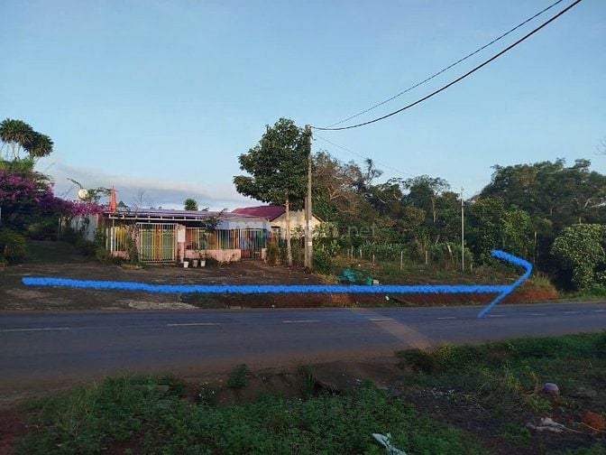 BÁN ĐẤT 60M NGANG VIEW HỒ MẶT TIỀN QL 28, P.BẮC GIA NGHĨA, LÂM ĐỒNG