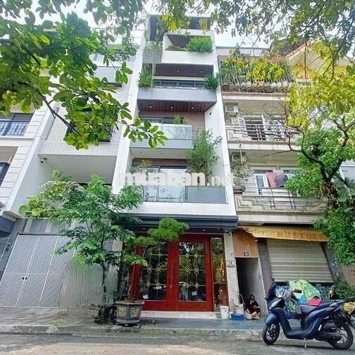 VIỆTHƯNG - 72M2- MT 5M - 6 TẦNG - GARA - THANG MÁY - Ô TÔ