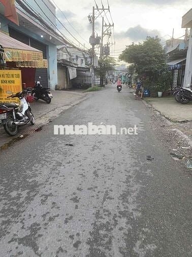 BÌNH TÂN GIÁP TÂN PHÚ - NGAY NGÃ TƯ BỐN XÃ - PHAN ANH - ĐƯỜNG NHỰA 8M