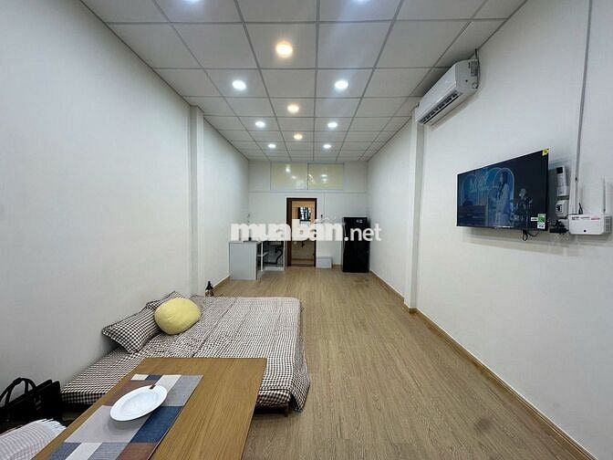 CĂN HỘ MỚI XÂY 35m2 LÊ VĂN LƯƠNG GẦN CẦU KÊNH TẺ QUA QUẬN 4 CHỈ 5 PHÚT