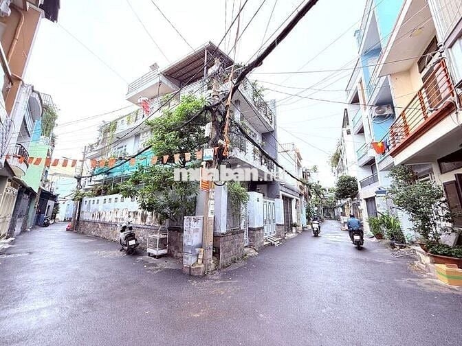 CHỈ NHỈNH 5T CÓ NHÀ 2 TẦNG,5,2 x12 HXH QUANG TRUNG, SẴN DÒNG TIỀN 10TR