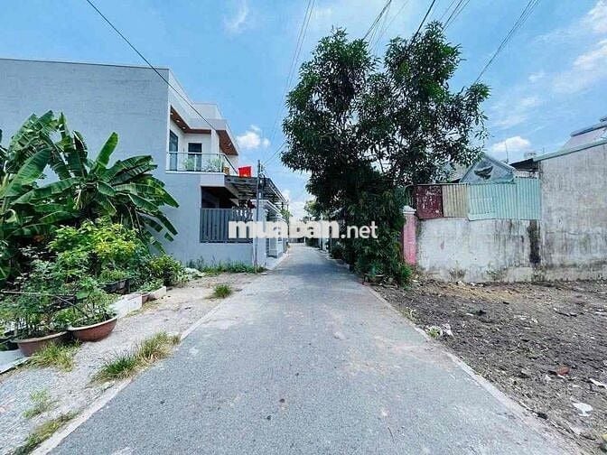 Đất nhánh hẻm 288 Huỳnh Văn Luỹ 5x24 Đường nhựa