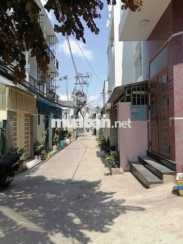 CHDV LÔ GÓC  MT HXH 90m  3T 6PN  DT 25TR/TH – HUỲNH TẤN PHÁT, QUẬN 7