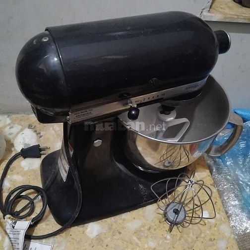 Thanh lý máy kitchenaid Mỹ bền nồi đồng cối đá