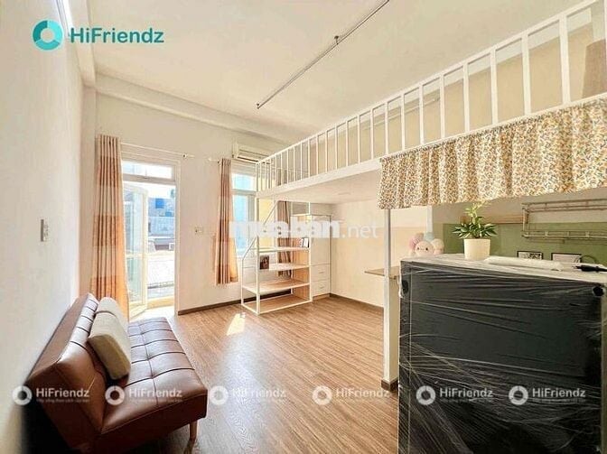 🌈🌈 DUPLEX QUẬN 3 – CĂN HỘ 2 TẦNG, BAN CÔNG RỘNG, FULL NỘI THẤT HIỆN ĐẠ