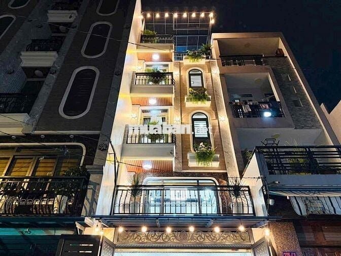 SIÊU ĐẦU TƯ VỊ TRÍ ĐẸP HXH 6M NGAY KỲ ĐỒNG, P9, QUẬN 3 - GIÁ 6 TỶ 410