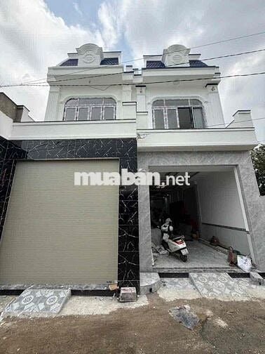 BÁN NHÀ MỚI XÂY - NGAY CHỢ TÂN VẠN