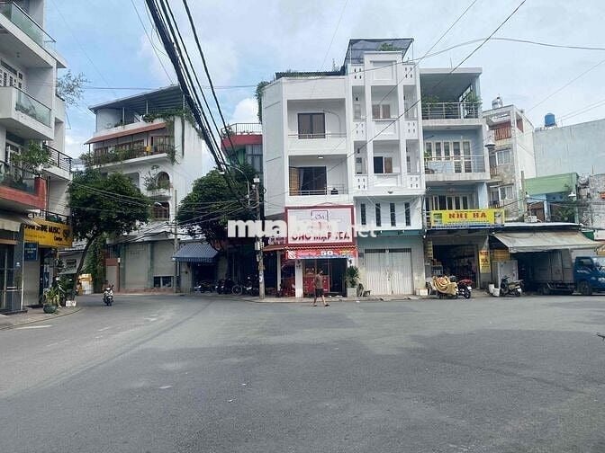 BÁN MẶT TIỀN BÀU CÁT 8-TÂN BÌNH. 42m2. 5 tầng. đang cho thuê 40 triệu