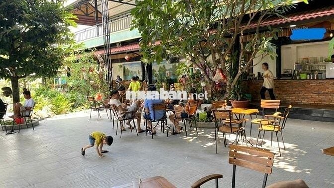 BÁN GẤP NHÀ HÀNG CAFÉ SUỐI CÁ KOI – 830M2 – 16TỶ – QL1K, PHẠM VĂN ĐỒNG