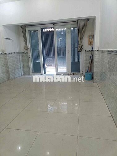 Bán nhà 2 tầng hẻm thông 3m gần đường xe hơi, gò vấp