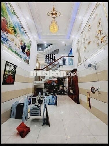 NHÀ 1/ RA MẶT TIỀN LÊ VĂN QUỚI - HẺM XE TẢI - 5T -62M - CHƯA ĐẾN 7TỶ