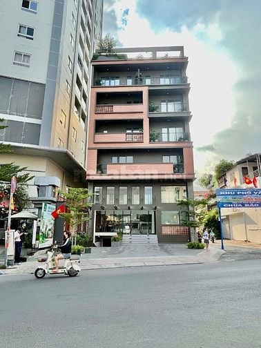 Góc 2MT Nguyễn Văn Đậu, 348m2 (12x32); Hầm 8 Tầng; HĐT 330Tr - 80 Tỷ