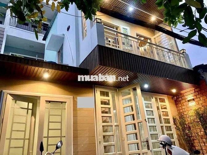 BÁN NHÀ_HXH_NGUYỄN VĂN LƯỢNG_GÒ VẤP