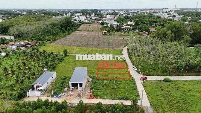 Đất KP Thanh Hà gần Vòng Xoay Phường Gò Dầu Tây Ninh chỉ 600tr