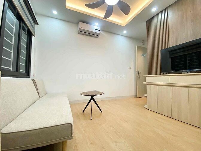 Căn hộ cho thuê 2 ngủ 60m2 full đồ ngõ 209 Đội Cấn