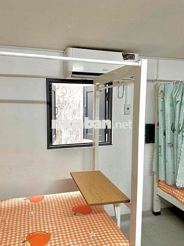 Cho thuê ký túc xá giá rẻ – đầy đủ tiện nghi, giờ giấc tự do