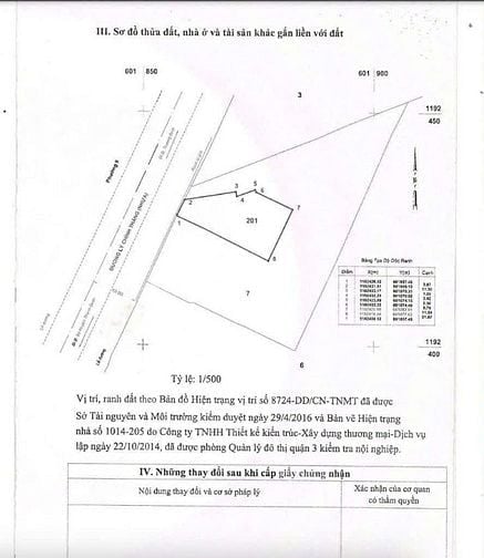 BÁN 211 M2 ĐẤT MẶT TIỀN 193 LÝ CHÍNH THẮNG, P. XUÂN HÒA, Q3 CỦ 240TR/M
