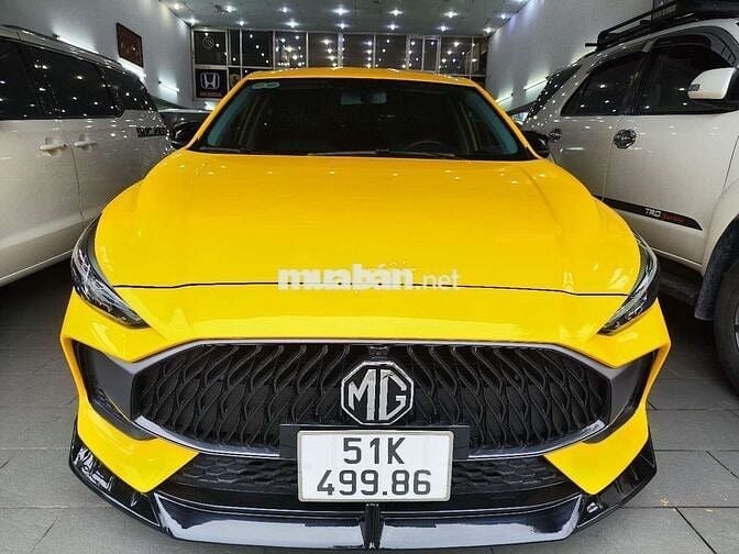 Xe MG5 Luxury sản xuất 2022 Gia Đình