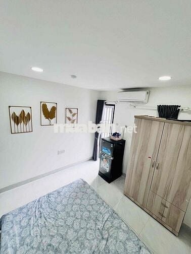CĂN HỘ STUDIO BAN CÔNG FULL NỘI THẤT NGAY TRUNG TÂM QUẬN 10