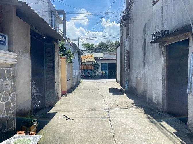 🏡 HẺM XE HƠI – NHÀ ĐẸP VÀO Ở NGAY – TÂN THỚI NHÌ, HÓC MÔN 