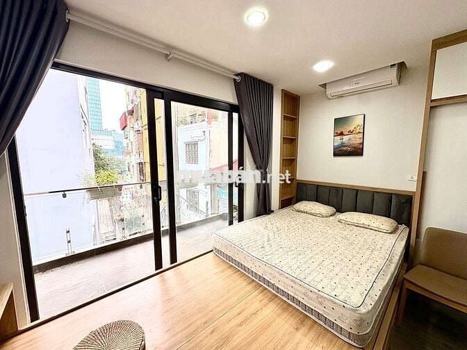 Bóc tem CCMN 30-40m2 Full đồ xịn. Ban công rộng tại Kim Mã ngay Lotte