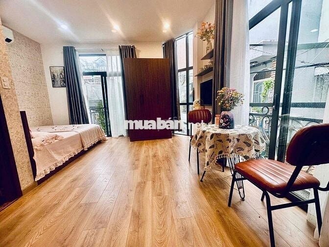 🌤 Studio 40m² ngay Chợ Bà Chiểu – full tiện nghi, ánh sáng tự nhiên