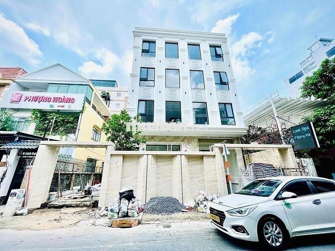 SIÊU HÓT ! CHO THUÊ TOÀ NHÀ 14 ĐƯỜNG SỐ 2 LỮ GIA Q.11 - 8 TẦNG